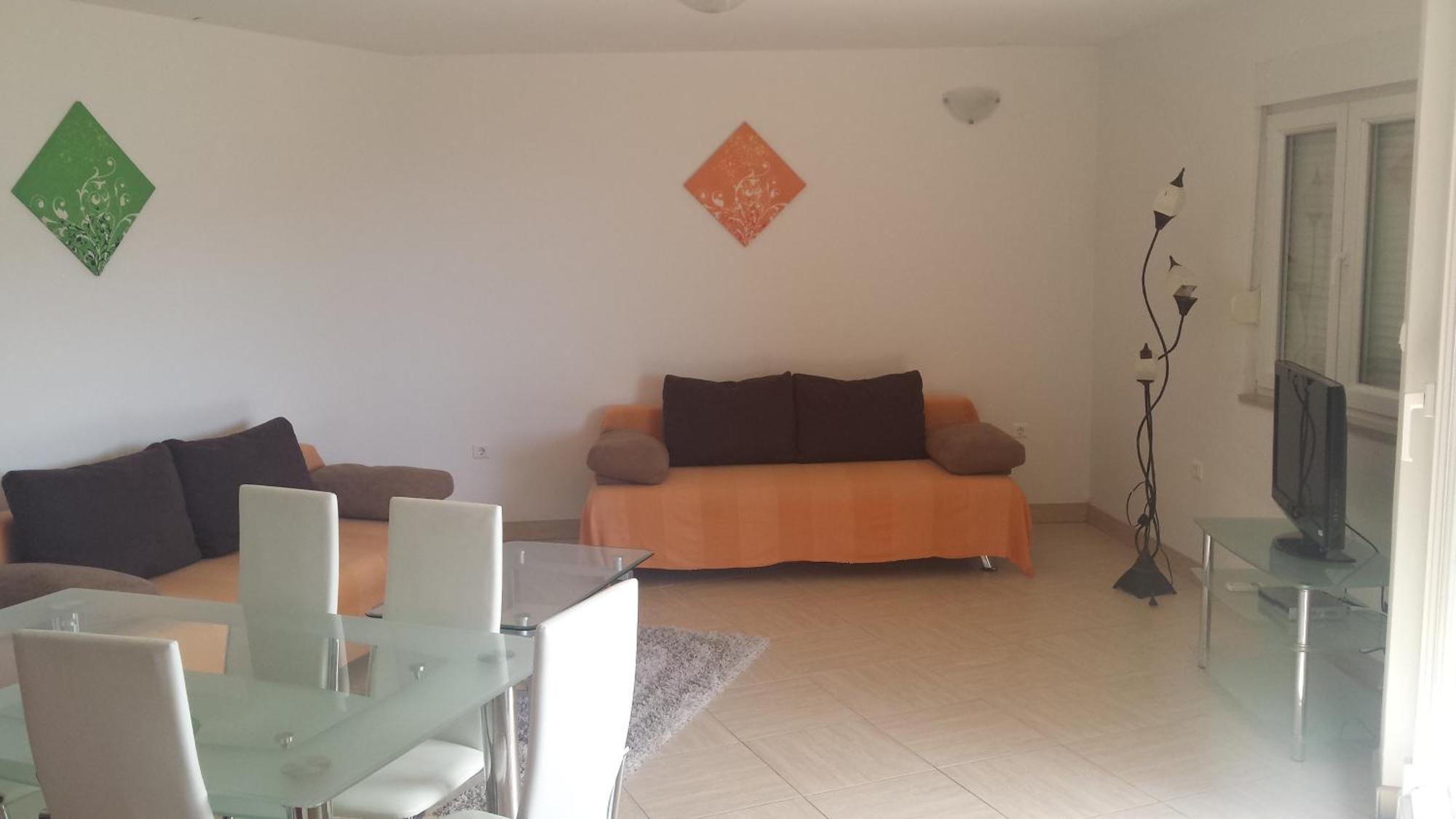 Apartamento Casa del Sole Klenovica Habitación foto