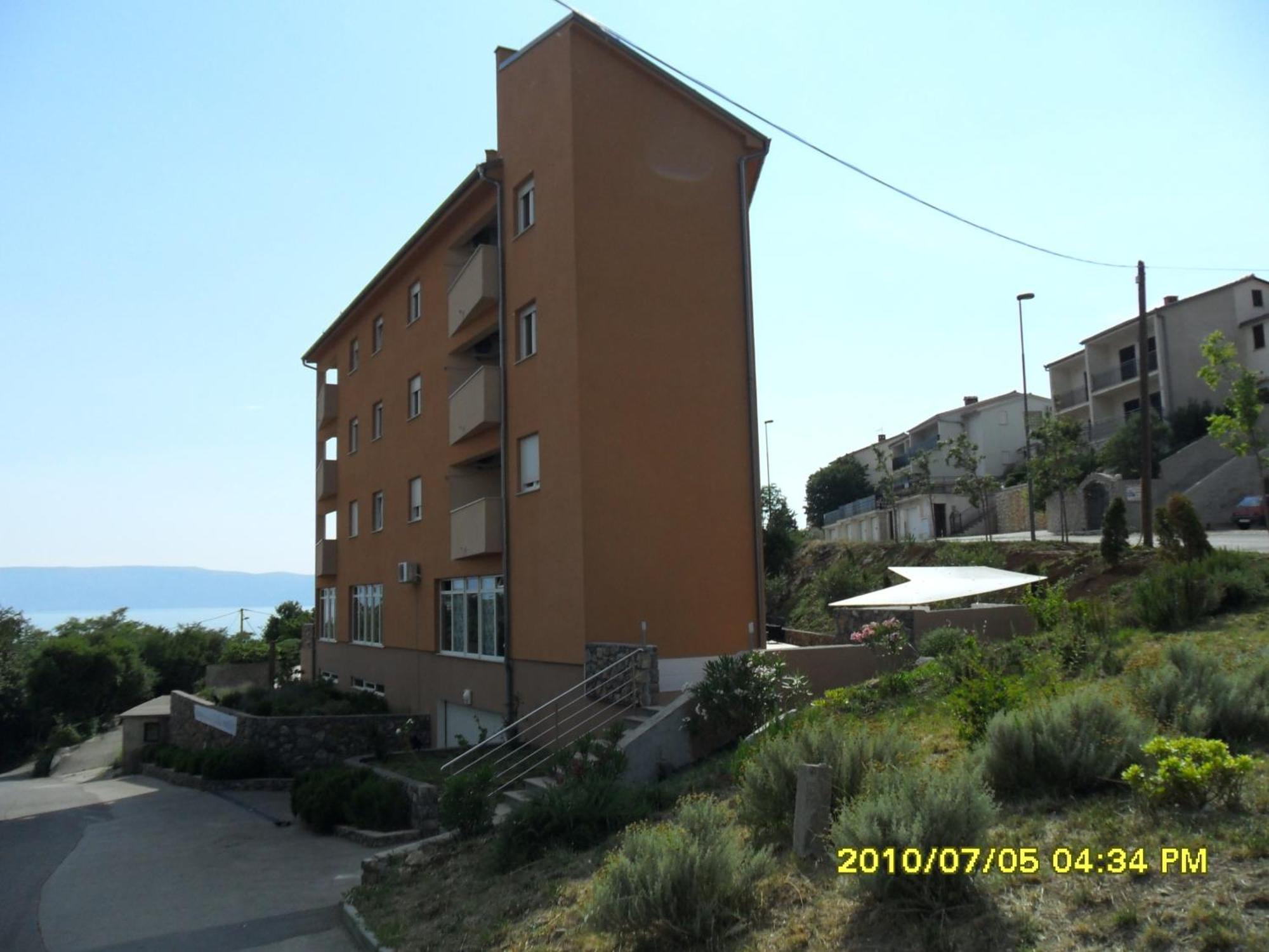 Apartamento Casa del Sole Klenovica Exterior foto