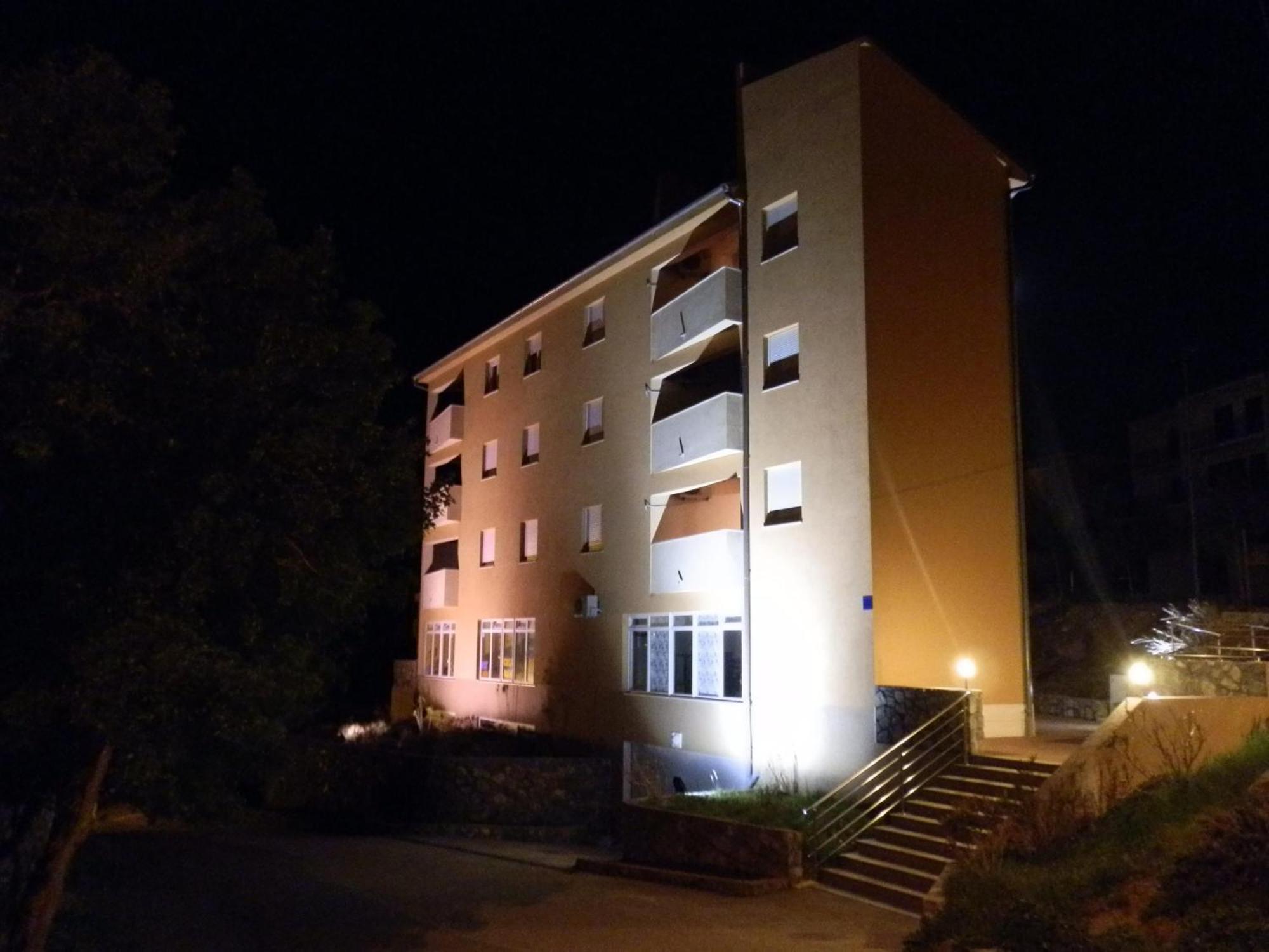 Apartamento Casa del Sole Klenovica Exterior foto